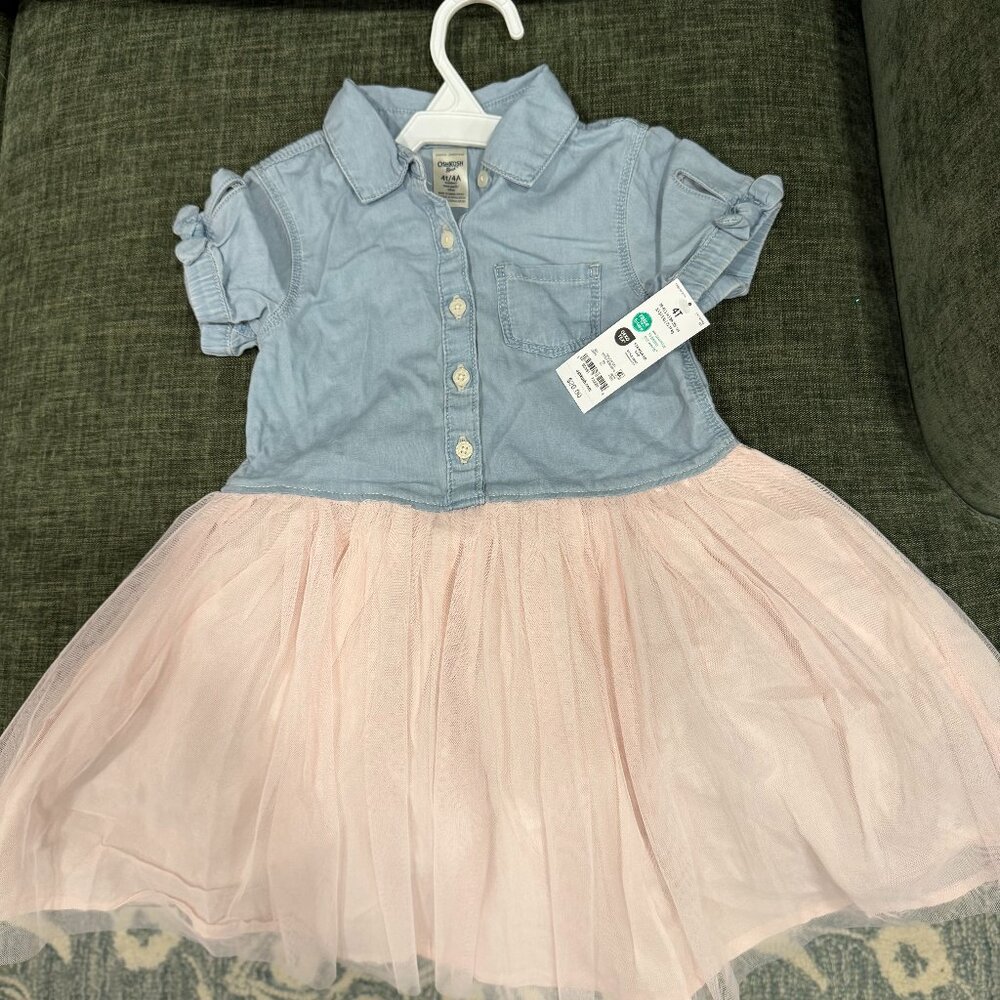 OshKosh 4T Dress NWT
